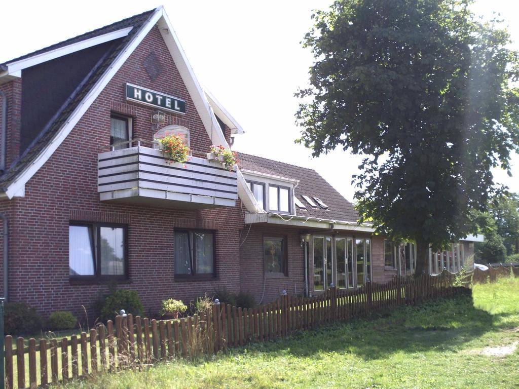 Landgasthaus Fecht Aurich Eksteriør bilde